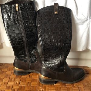 Vince Camuto Kamino leather boots